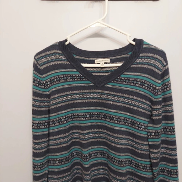 Croft and Barrow M Christmas Sweater pattern soft - Picture 1 of 8